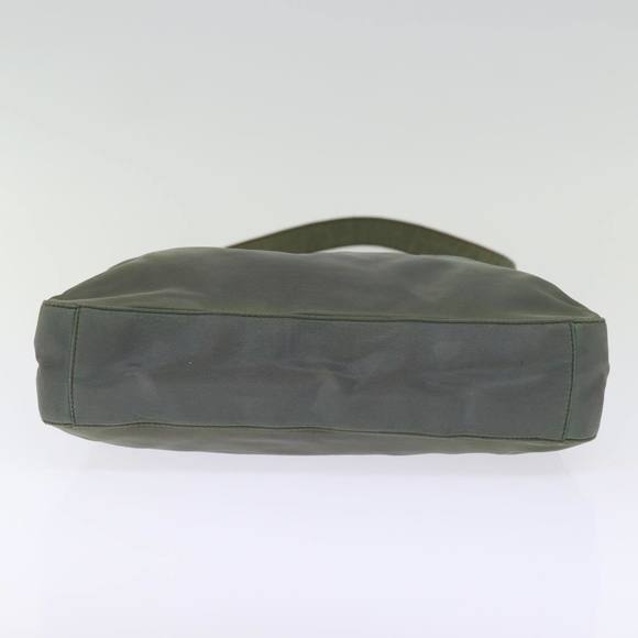 PRADA Shoulder Bag Nylon Green Auth bs14207 - Picture 5 of 16